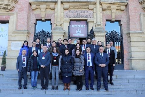 Taller de capacitación en gestión del agua de riego, productividad del agua y sostenibilidad.