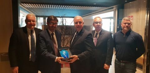 Juan Kuryla, Álvaro Rodríguez Dapena, Carlos Giménez, Lester Sosa y Magec Montesdeoca. Juan Kuryla, Álvaro Rodríguez Dapena, Carlos Giménez, Lester Sosa y Magec Montesdeoca.