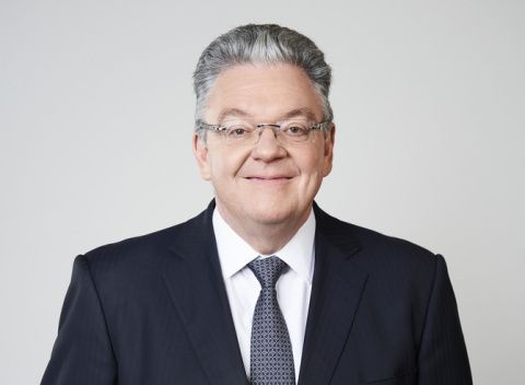 John Pearson, CEO DHL Express.