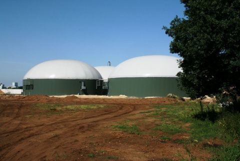 Planta biometano.