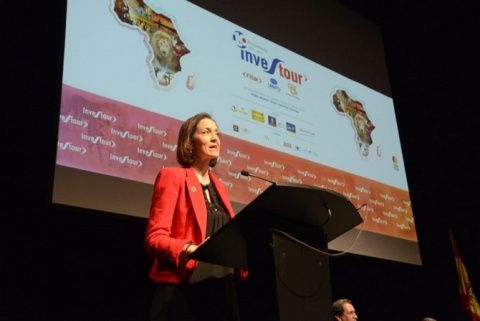 La ministra de Industria, Comercio y Turismo, Reyes Maroto.