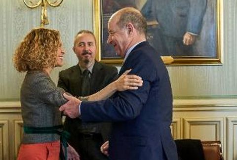 Pedro Ortega, participó en la Conferencia de Asuntos Relacionados con la Unión Europea (CARUE) .