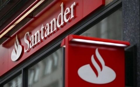 Banco Santander.