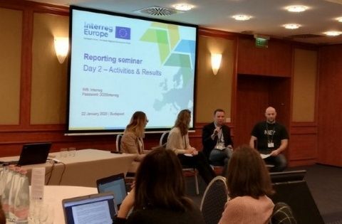 Interreg Europa en Budapest.