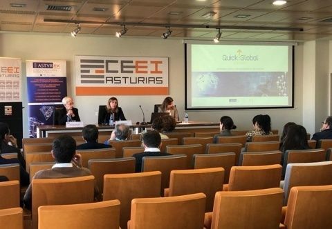 Aceleradora Quick Global tiene como objetivo agilizar, de forma efectiva, la internacionalización de jóvenes empresas de ámbito tecnológico asturiano.