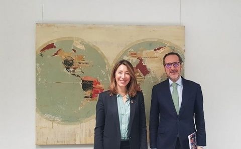 La organización empresarial agradeció la predisposición al diálogo de la secretaria de Estado y la buena recepción que sus propuestas han tenido en el ministerio.