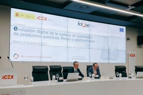 La inauguración de la jornada.