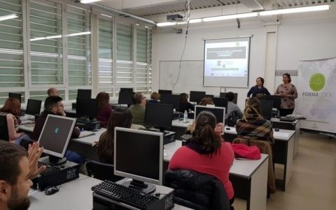 Formacoex, Universidad de Extremadura-Mérida.
