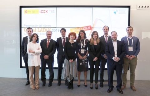 Jornada: “Nuevas tendencias de internacionalización de las empresas latinoamericanas” en la sede de ICEX en Madrid.