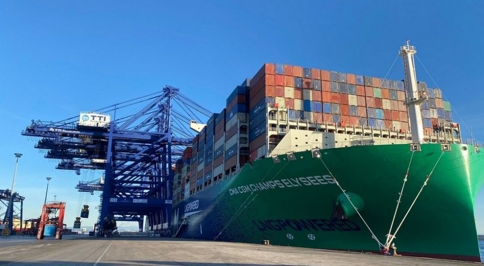 Puerto de Algeciras.