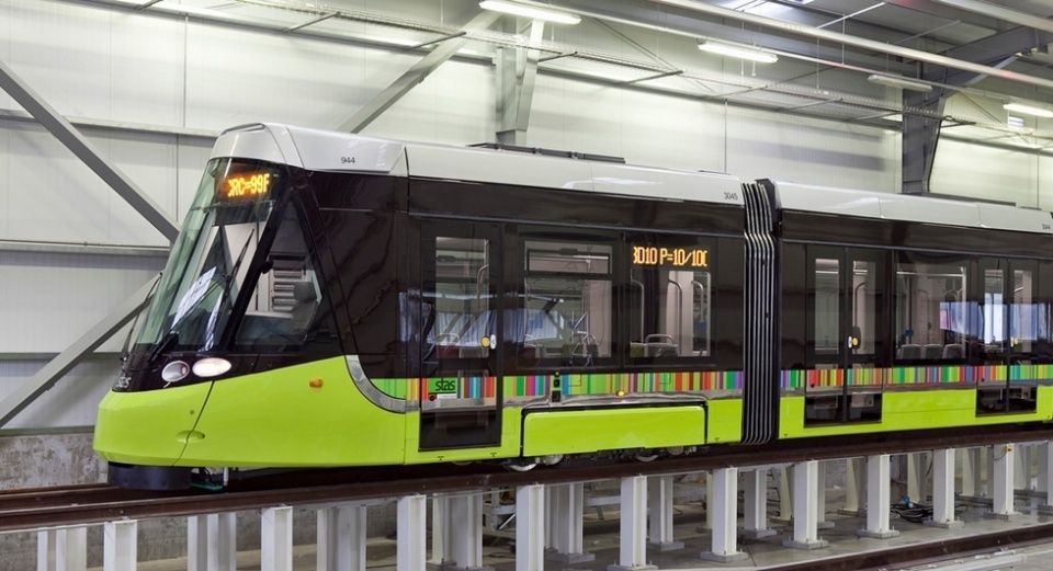 CAF, Tranvía Saint Étienne.