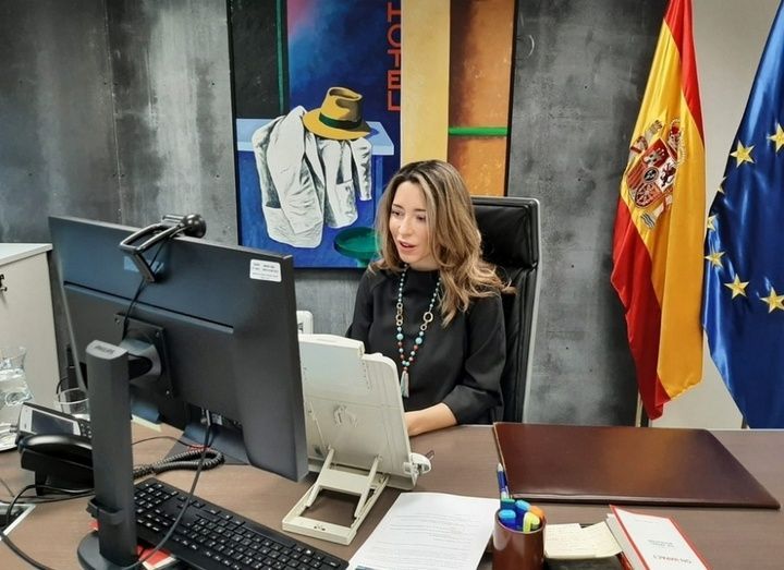 La sesión ha sido inaugurada por Xiana Méndez, secretaria de Estado de Comercio.