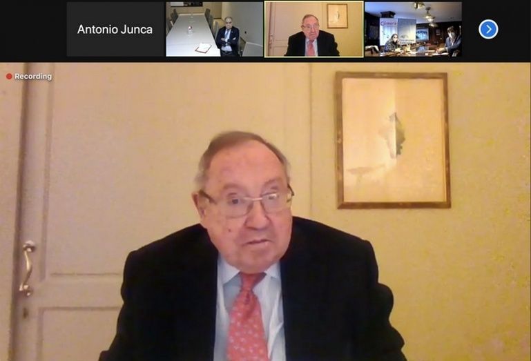 José Luis Bonet, durante su intervención en el Foro.