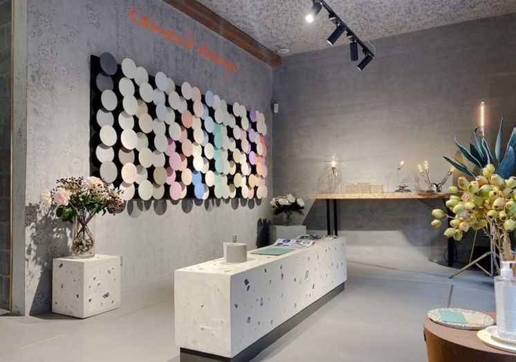 Showroom en el céntrico barrio de Chueca en Madrid.