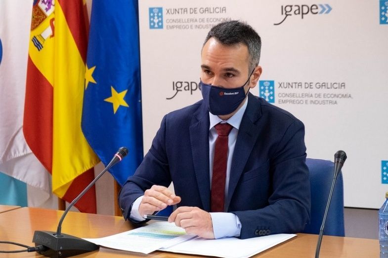 El director del Igape, Fernando Guldrís.