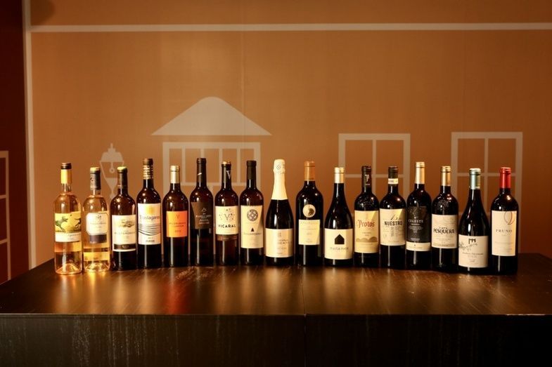 Denominaciones de Origen  Ribera del Duero y Rueda.