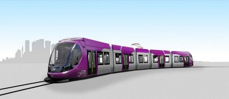 Diseño de unidad Purple Line para Tel Aviv.