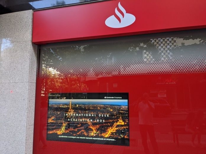 Banco Santander, especialistas en negocio internacional.