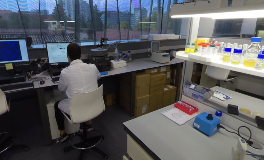 Laboratorio navarro.