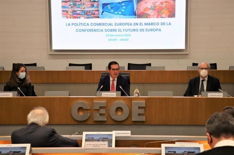Conferencia sobre el Futuro de Europa.