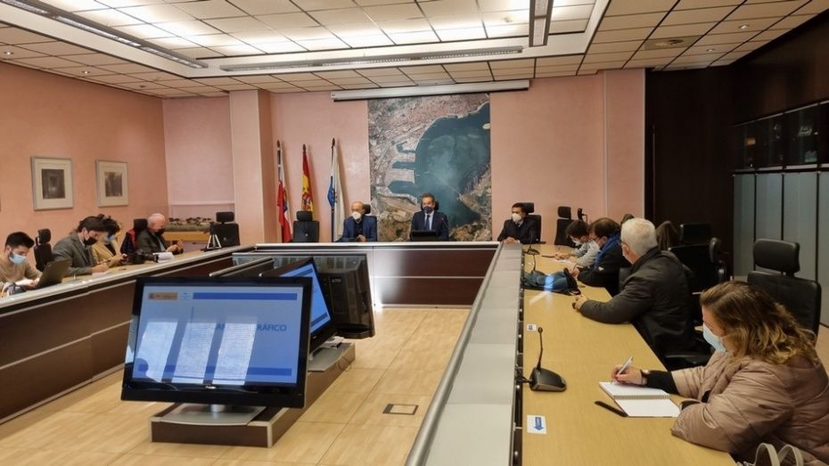 Presentación del Balance de tráfico.