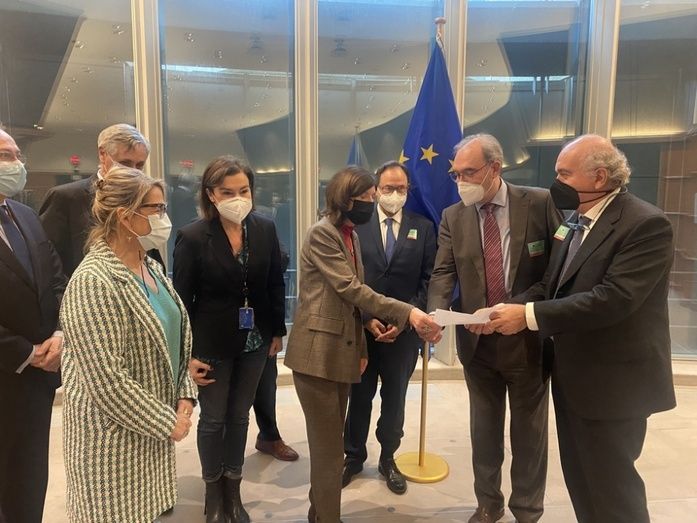El president de la Generalitat y el presidente de la región italiana de Emilia-Romagna han trasladado a la vicepresidenta de la Comisión una misiva.