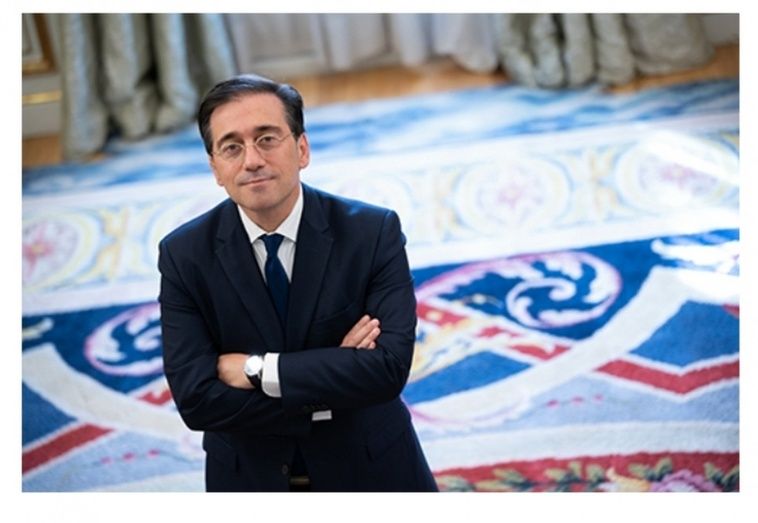 José Manuel Albares, Ministro de Asuntos Exteriores, Unión Europea y Cooperación.