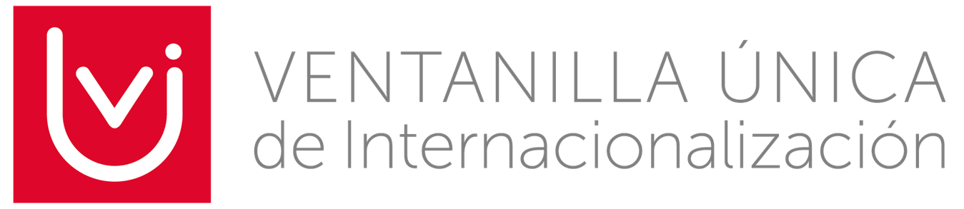Logo de VUI Ventanilla Única de Internacionalización