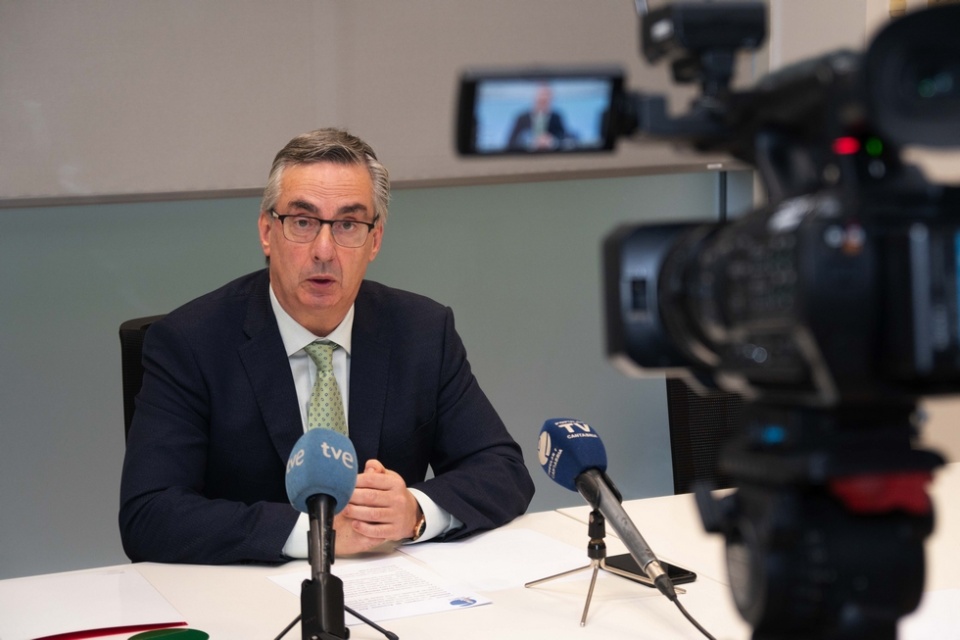 Juan Luis Sánchez, presidente del Clúster.