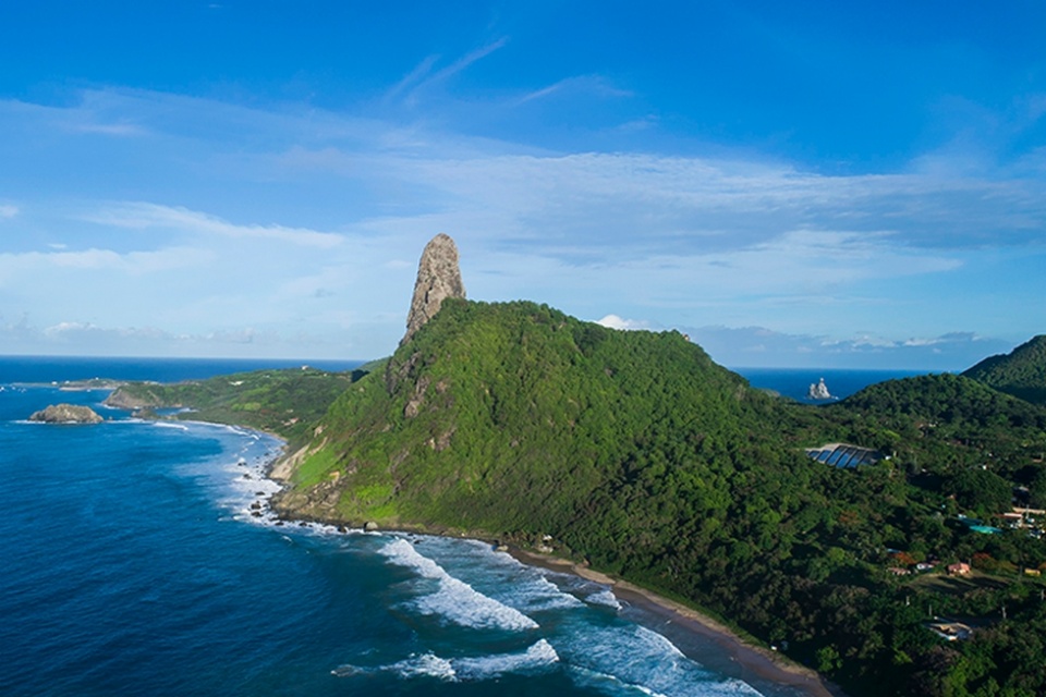 Isla de Fernando de Noronha.