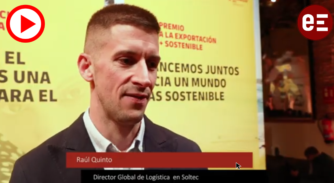 Entrevista con Raúl Quinto, director global de logística de Soltec
