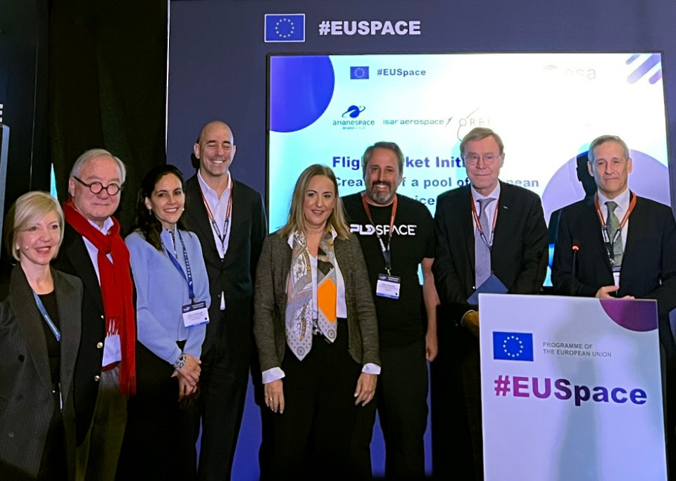 European Space Conference, que tiene lugar en Bruselas.