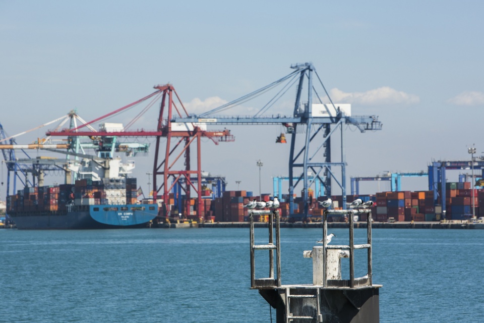 La Fundación Valenciaport liderará la creación de la red BLUE PORTS en el Mediterráneo y el Mar Negro.