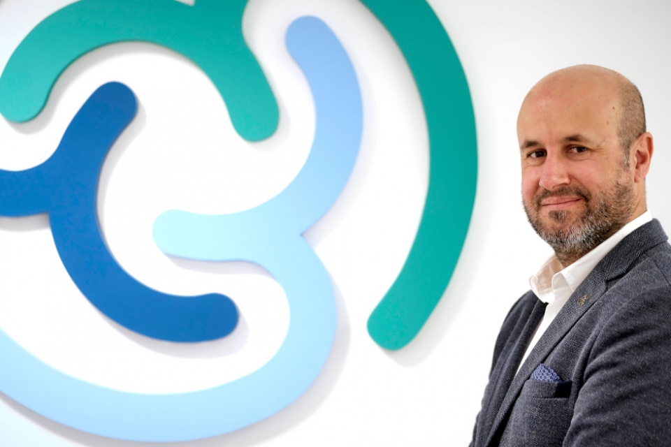 CEO de Neurofix Pharma, Miguel Ángel Ávila.