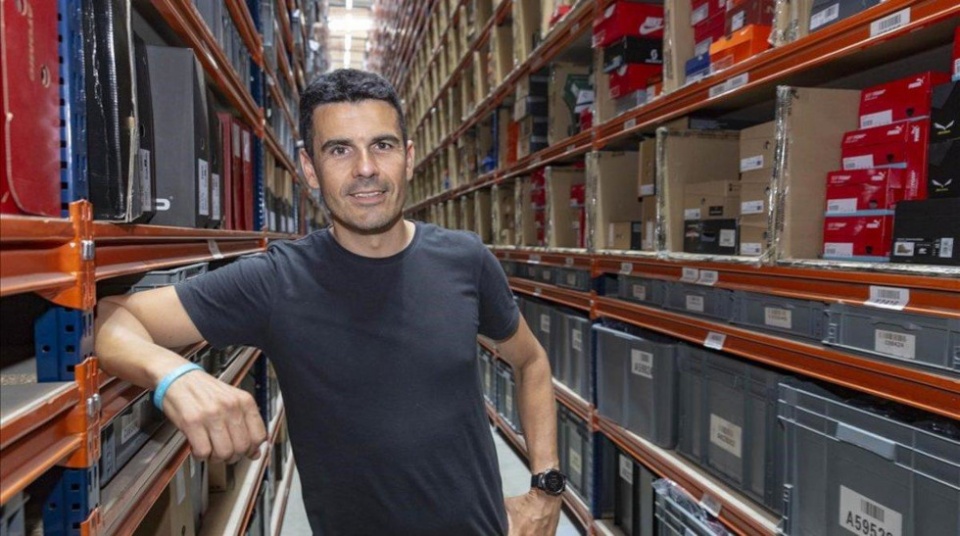 CEO y fundador de Tradeinn, David Martín.