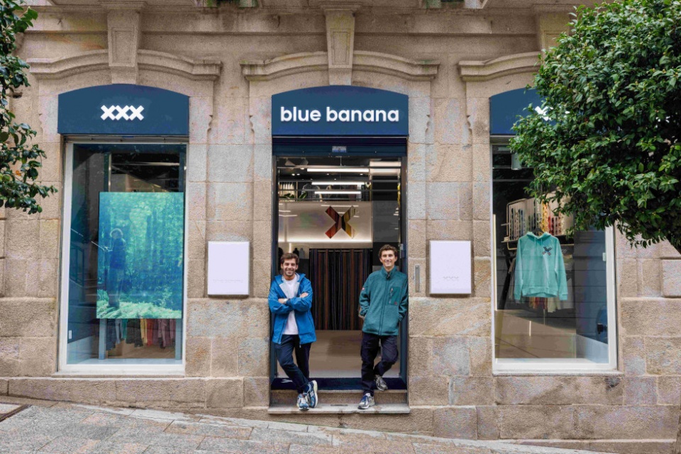 Nacho Rivera, co-CEO de Blue Banana y Juan Fernández-Estrada, co-CEO de Blue Banana.
