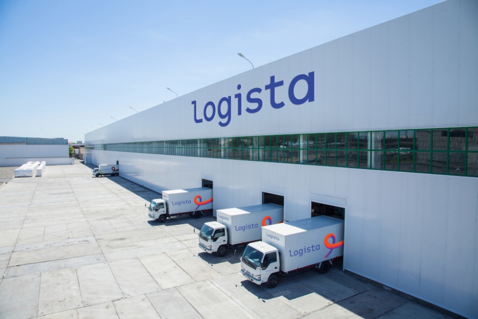 Logista, instalaciones.