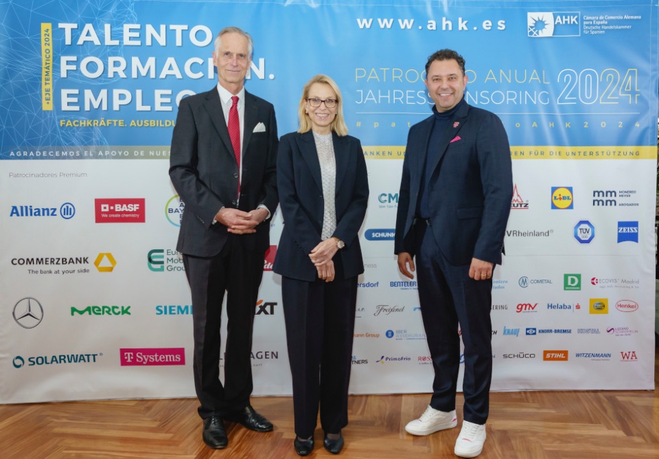 Walther von Plettenberg, Maria Margarette Gosse y Osmar Polo.