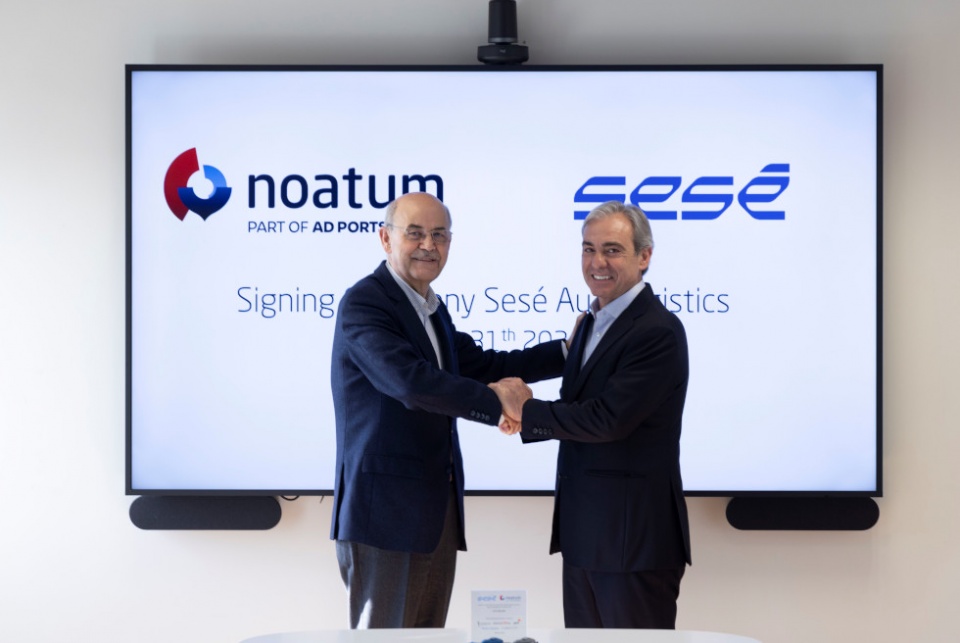 Antonio Campoy, CEO de Noatum y Alfonso Sesé, Presidente de Sesé.