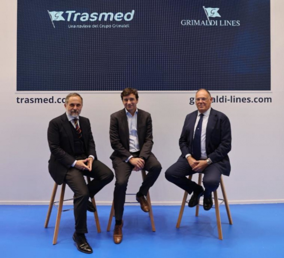 El Grupo Grimaldi ha presentado el balance de actividades en su stand de la Feria de Turismo de Madrid, FITUR.