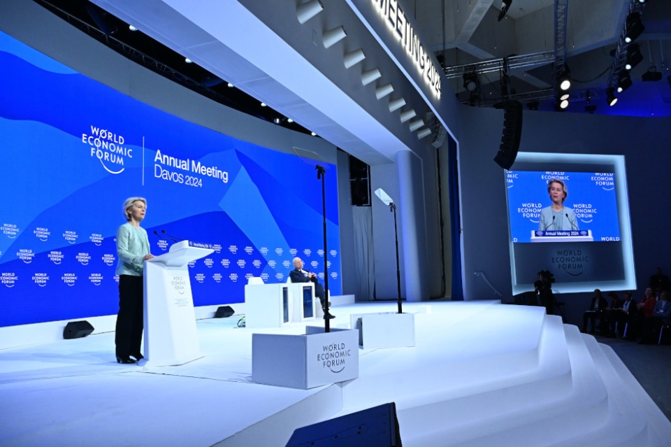 La presidenta de la Comisión Europea,Ursula von der Leyen.