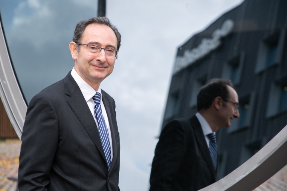 Carlos Dalmau Llorens, Presidente de la Asociación Española de Factoring  y  Confirming.