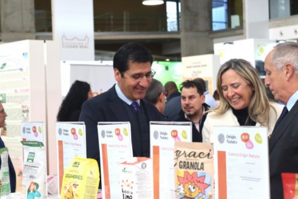 El vicepresidente segundo ha visita la feria agroalimentaria Origin Natura