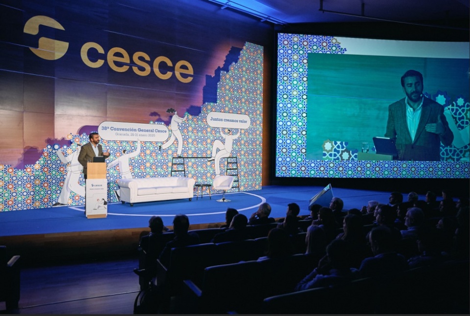 Pablo de Ramón-Laca, presidente ejecutivo de Cesce.