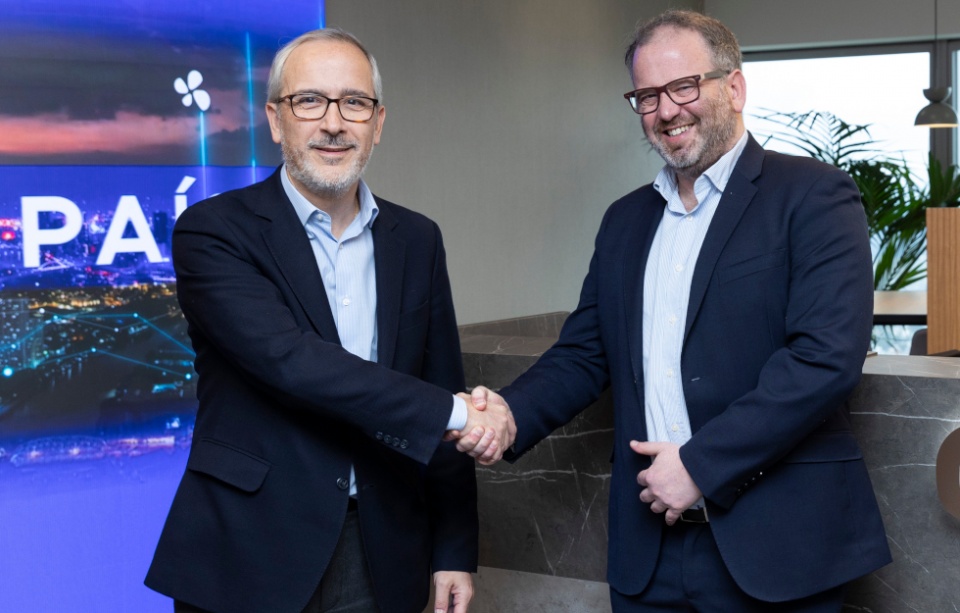 Rosalío Alonso, Chief Operations Officer de Ayesa, y Miguel Tapia, CEO de CORE.