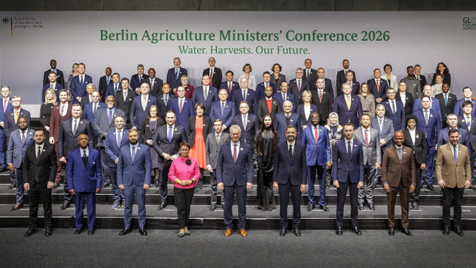 El DGA Paugam destaca la funci&oacute;n del comercio en la seguridad h&iacute;drica y la seguridad alimentaria mundiales en el Foro Mundial para la Alimentaci&oacute;n y la Agricultura.