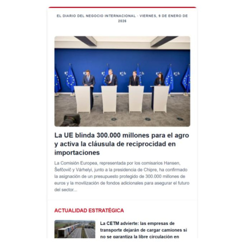 empresa Exterior 09/01/2026