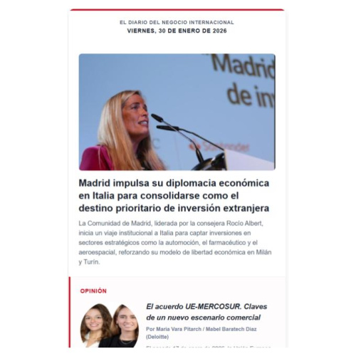 empresa Exterior 30/01/2026