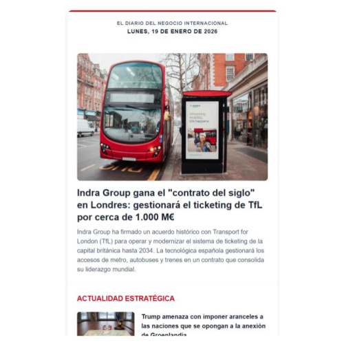 empresa Exterior 19/01/2026