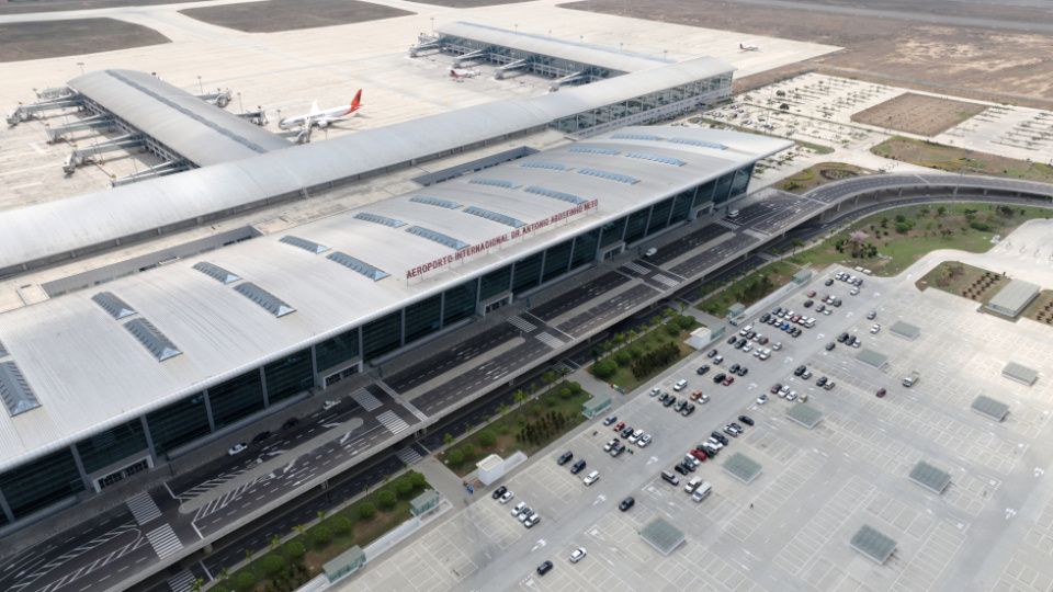 Aeropuerto Internacional Dr. Ant&oacute;nio Agostinho Neto.